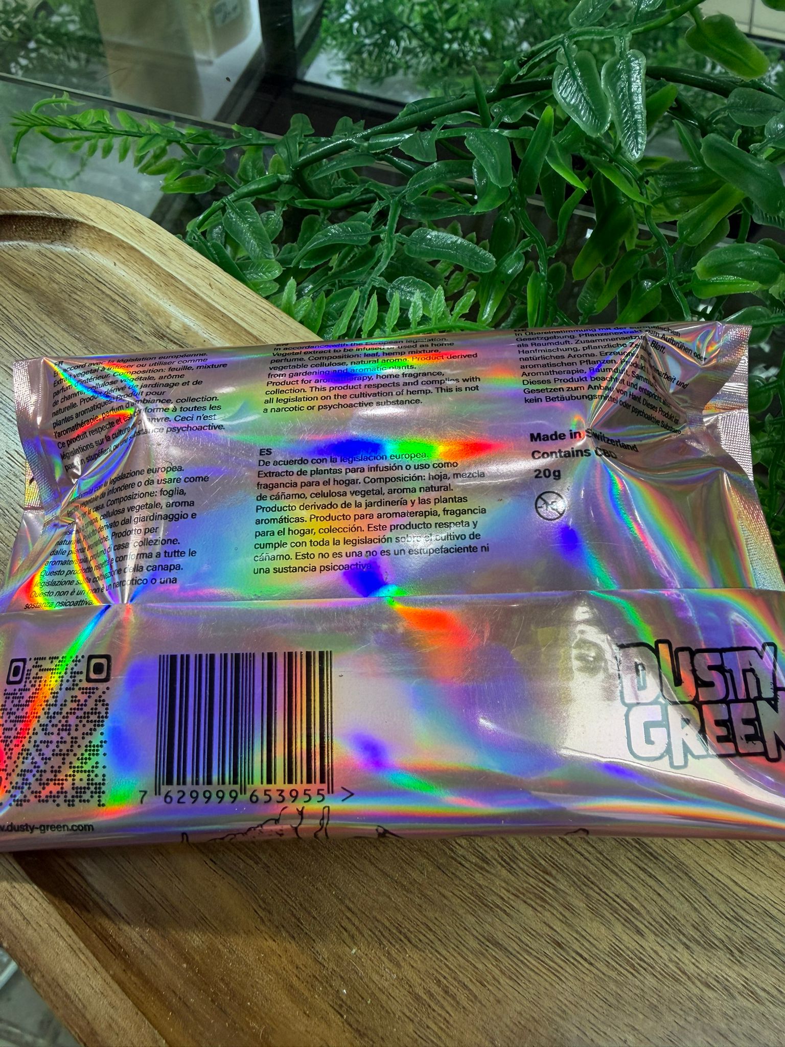 CBD Rolling Tobacco 10g Pouch