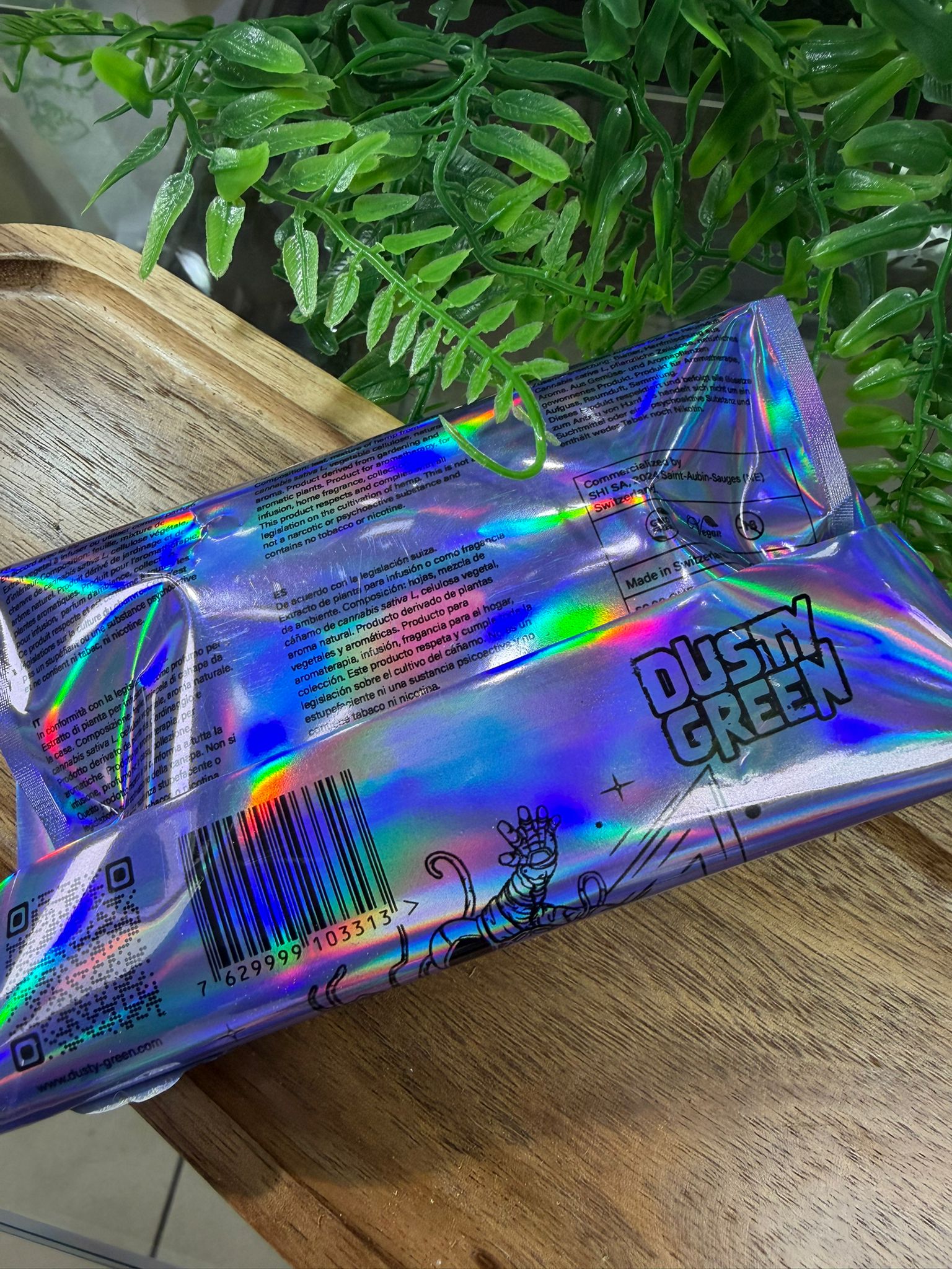 CBD Rolling Tobacco 10g Pouch