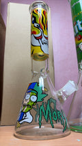 Rick & Morty Beaker Bong