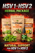 HSV 1 & HSV 2 Herbal Add-On Package – 1 Month Supply